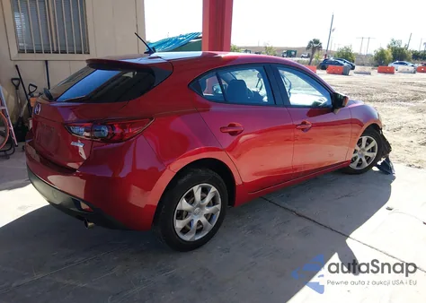 2014 Mazda Mazda3 I Sport from USA, damaged, VIN JM1BM1K78E1167611